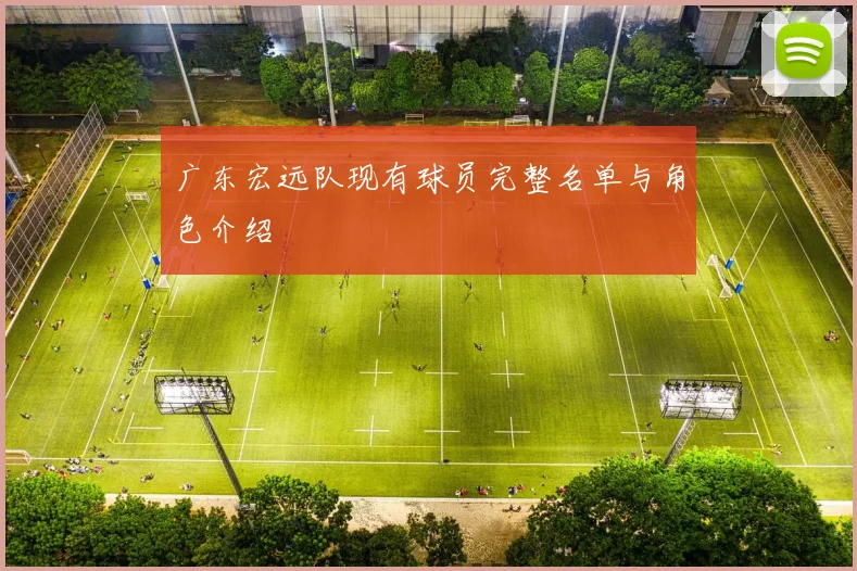 广东宏远队现有球员完整名单与角色介绍